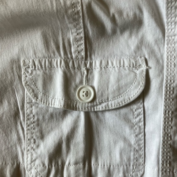 Style &Co white Bermuda shorts 4p - Picture 3 of 8